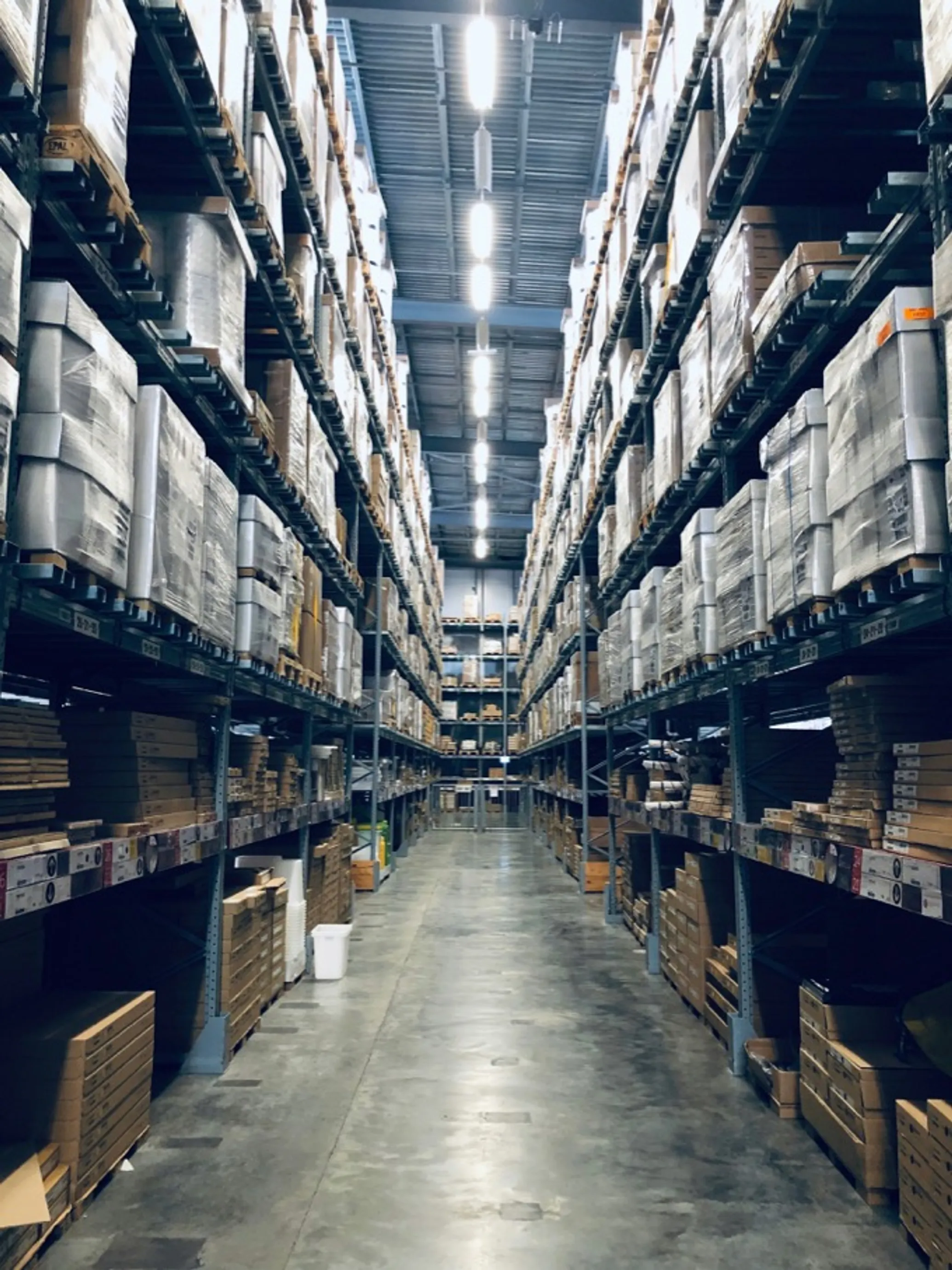 Modern warehouse operations